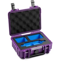 B&W International B&W action.case PP.23 purple für Insta360 X3 Case Typ 500 Lila