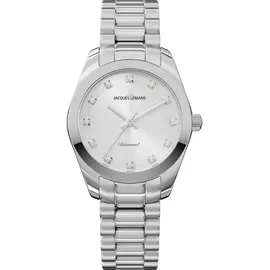 Jacques Lemans Derby Diamond Quarz Edelstahl 10 mm D-10A