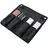 HEUER Schutzbacken Set Aluminium 100 mm grau/silber