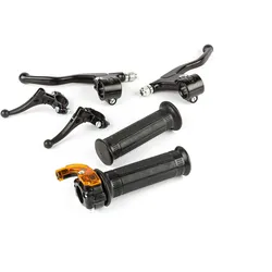 Griffe + Hebel Set Mini Targa schwarz