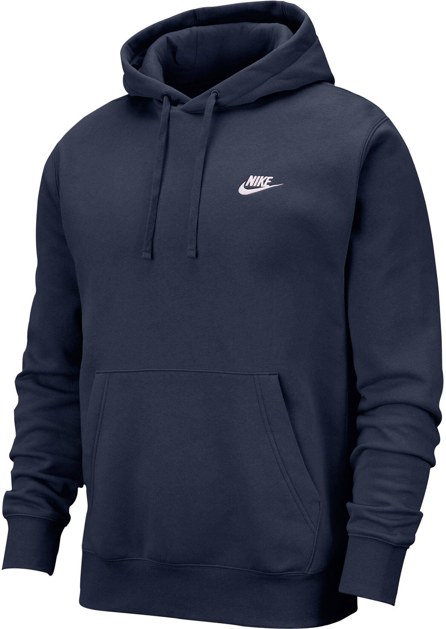 Nike Nike Sports Wear CLUB HOODIE PO BB - Herren Kapuzenpullover dunkelblau - XXL
