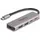 DeLock 64239 USB-C 4 Ports), Dockingstation - USB Type-C und 2 Port Typ-A Hub