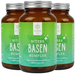 Bitter Basen Komplex für ein gesundes Säure-Basen-Gleichgewicht Kapseln 282 g