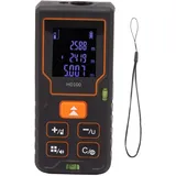 Tyenaza Lasermessgerät, Digitaler Laser-Entfernungsmesser, Tragbarer Hand-Entfernungsmesser Für Die Holzbearbeitung Im Maschinenbau(100M)