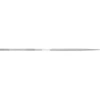 Pferd Präzisions-Nadelfeile Dreikant 140mm Schweizer Hieb 3, fein