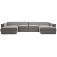 NEXT COLLECTION Ecksofa Modular DREAM SET 9, Mehrzweckmöbel, HR-Schaum, ohne Schlaffunktion