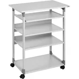 Durable System Computer Trolley 75 VH grau