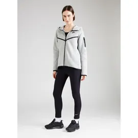 Nike Tech Fleece Kapuzenjacke Herren Dk Grey Heather/Black S