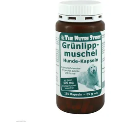 Grünlippmuschel 500 mg Kapseln f.Hunde 150 St