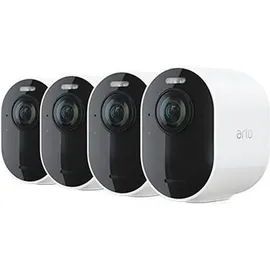 Arlo Ultra 2 4er Set weiß