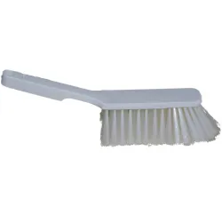 Haug Hygiene Handbesen, 290 x 40 x 80 1960 , Besatzfarbe: transparent