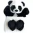 Histoire d'Ours Doudou et Compagnie Ho2595 Douce Marionette (Panda)