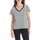 Levi's Perfect V-Neck T-Shirt,Annalise Stripe Cloud Dancer,XS