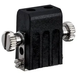 Paulmann Seilsystem Socket Lampenhalter GX5,3 max. 50W 12V Schwarz Metall
