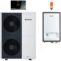 Vaillant aroTHERM Split VWL 125/5 AS S2 mit sensoCOMFORT,