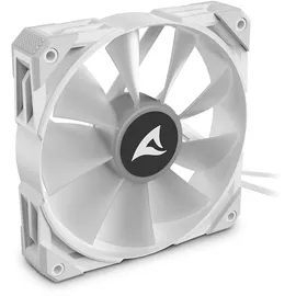 Sharkoon Rebel F50 PWM Lüfter, Weiß