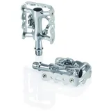 XLC Unisex – Erwachsene System-Pedal PD-S20, Silber, One Size