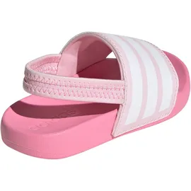 adidas Estrap Kids Adilette Clear Pink / Cloud White / Bliss Pink 25    