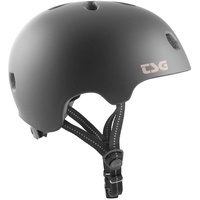 TSG Meta Solid Color Helm, Satin Black, JXXS/JXS