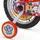 Toimsa Bikes Paw Patrol 12 Zoll blau/rot