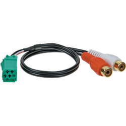  AUX Adapter für Renault (mit Carminat Radio / 8-Pol Mini-ISO) 