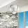 GLOBO Deckenstrahler 1 rund Aluminium