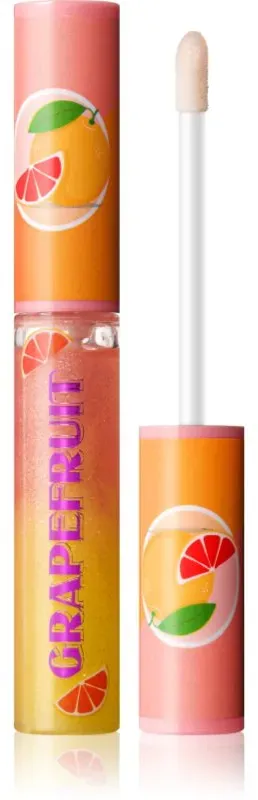 I Heart Revolution Fruity Grapefruit Fizz Lipgloss mit Glitter mit Duft Grapefruit 7 ml