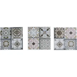 OTTO home Fliesenaufkleber Ornamente 12 Stück 15 cm x 15 cm selbstklebend