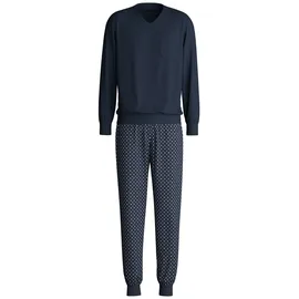 CALIDA Schlafanzug Relax Streamline Blau M (50)
