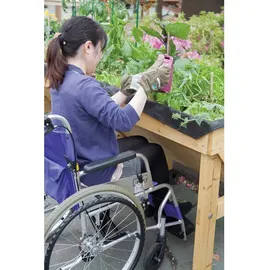 Veg Trug Hochbeet Klassik 183 x 76 x 80 cm Natur