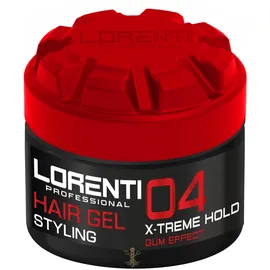 lorenti tokyo & seoul Barber Styling Gel 04 X-Treme Gum Effect Hold 300 ml