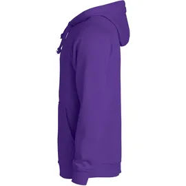 Clique Hoodie Lila XS