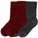 Devold of Norway Daily Merino Medium Socken 2 Paar Rot 28-30