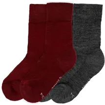 Devold of Norway Daily Merino Medium Socken 2 Paar Rot 28-30