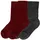 Devold of Norway Daily Merino Medium Socken 2 Paar Rot 28-30