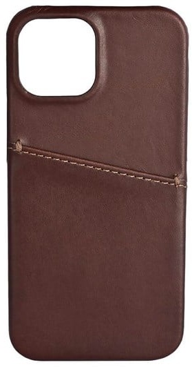 Phone Case Leather Brown - iPhone 13 Mini