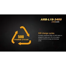 Fenix 18650 3400 mAh 1 St.
