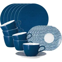 SELTMANN WEIDEN Life Fashion Kaffeeservice 18-tlg. Classic Blue