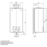 Vaillant MAG 114/1G LL-Gas MAG 114/1G LL-Gas Durchlauferhitzer A (A+ - F) elektronisch 18kW