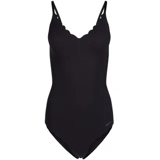 SKINY Body mit Muschelsaum, Black, 40