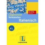Langenscheidt Verbtabellen Italienisch