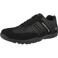 Dockers Sneaker in Schwarz/grau - 50