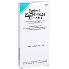 Dyckerhoff Isotone NaCl-Lösung Asmedic