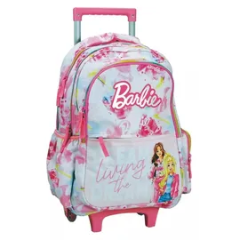 Barbie Paints Rollschulrucksack, 46 cm