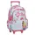 Barbie Paints Rollschulrucksack, 46 cm