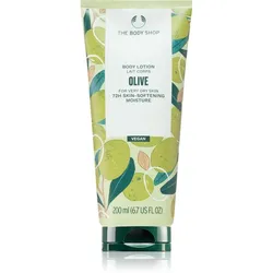 The Body Shop Olive verfeinernde Body lotion für trockene Haut 200 ml