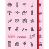 Lonely Planet Lonely Planet's Travel Journal: Pink: Record Precious Moments | Writing Prompts, Sticker Sheet & Trip Planning Tips | Pocket for Keepsakes | Available in Three Colours