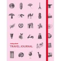 Lonely Planet Lonely Planet's Travel Journal: Pink: Record Precious Moments | Writing Prompts, Sticker Sheet & Trip Planning Tips | Pocket for Keepsakes | Available in Three Colours