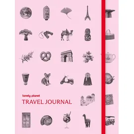 Lonely Planet Lonely Planet's Travel Journal: Pink: Record Precious Moments | Writing Prompts, Sticker Sheet & Trip Planning Tips | Pocket for Keepsakes | Available in Three Colours