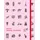 Lonely Planet Lonely Planet's Travel Journal: Pink: Record Precious Moments | Writing Prompts, Sticker Sheet & Trip Planning Tips | Pocket for Keepsakes | Available in Three Colours